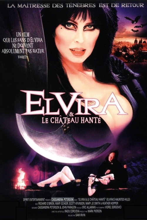 Elvira et le château hanté streaming gratuit vf vostfr 