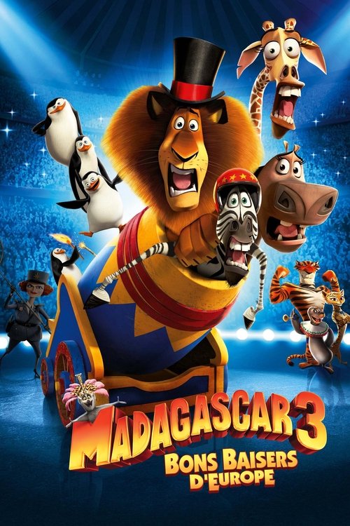 Madagascar 3 Bons baisers d'Europe streaming gratuit vf vostfr 
