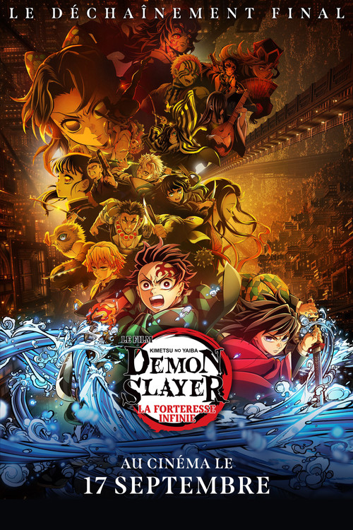 Demon Slayer Kimetsu no Yaiba - Le film La Forteresse infinie streaming gratuit vf vostfr 